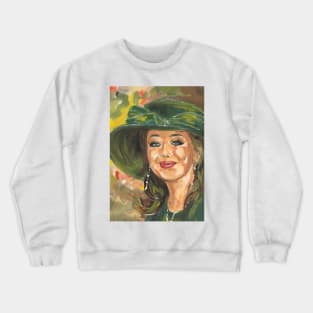 Isabelle Adjani Crewneck Sweatshirt